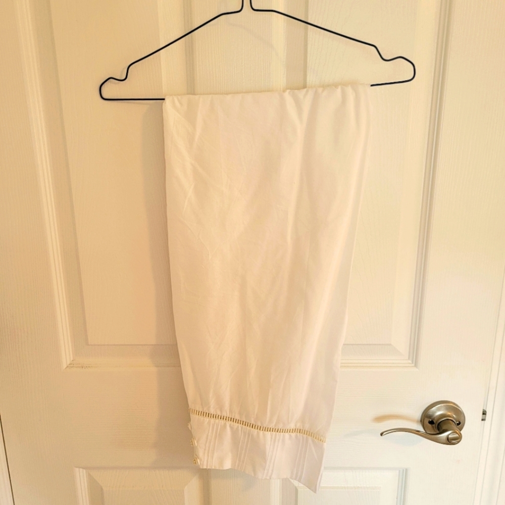 Pakistani Zeen brand white shalwar